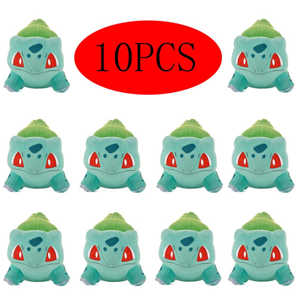 Cute Pikachu Plush Toy Pokemon Charmander Squirtle Bulbasaur Stuffed Doll Eevee Scorbunny Gengar Snorlax Christmas Gifts