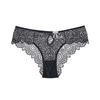 Women Sexy Transparent Lace Lingerie G String Panties Low Waist Hollow Out Underwear Temptation Intimates