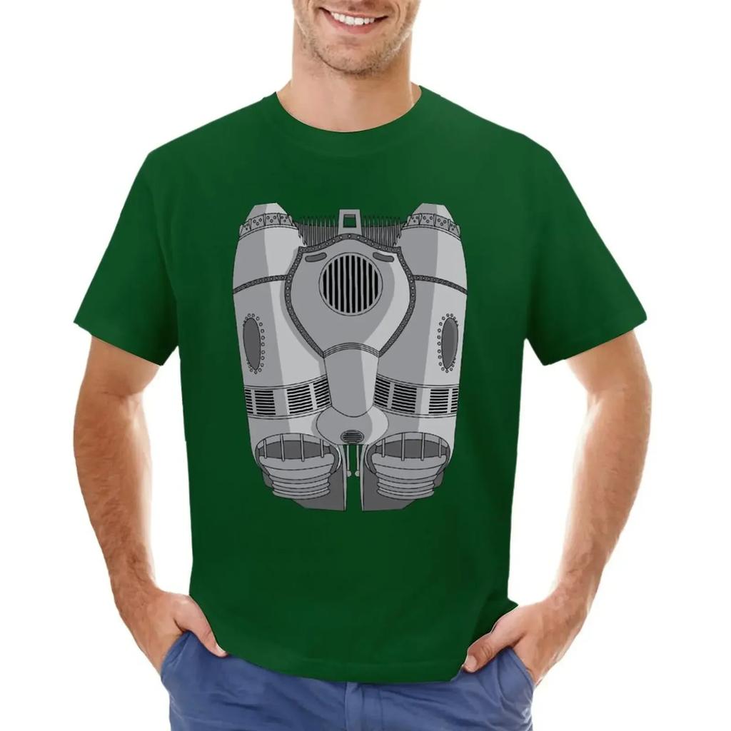 Rocketeer Jetpack T-shirt cute clothes vintage summer top mens graphic t-shirts funny