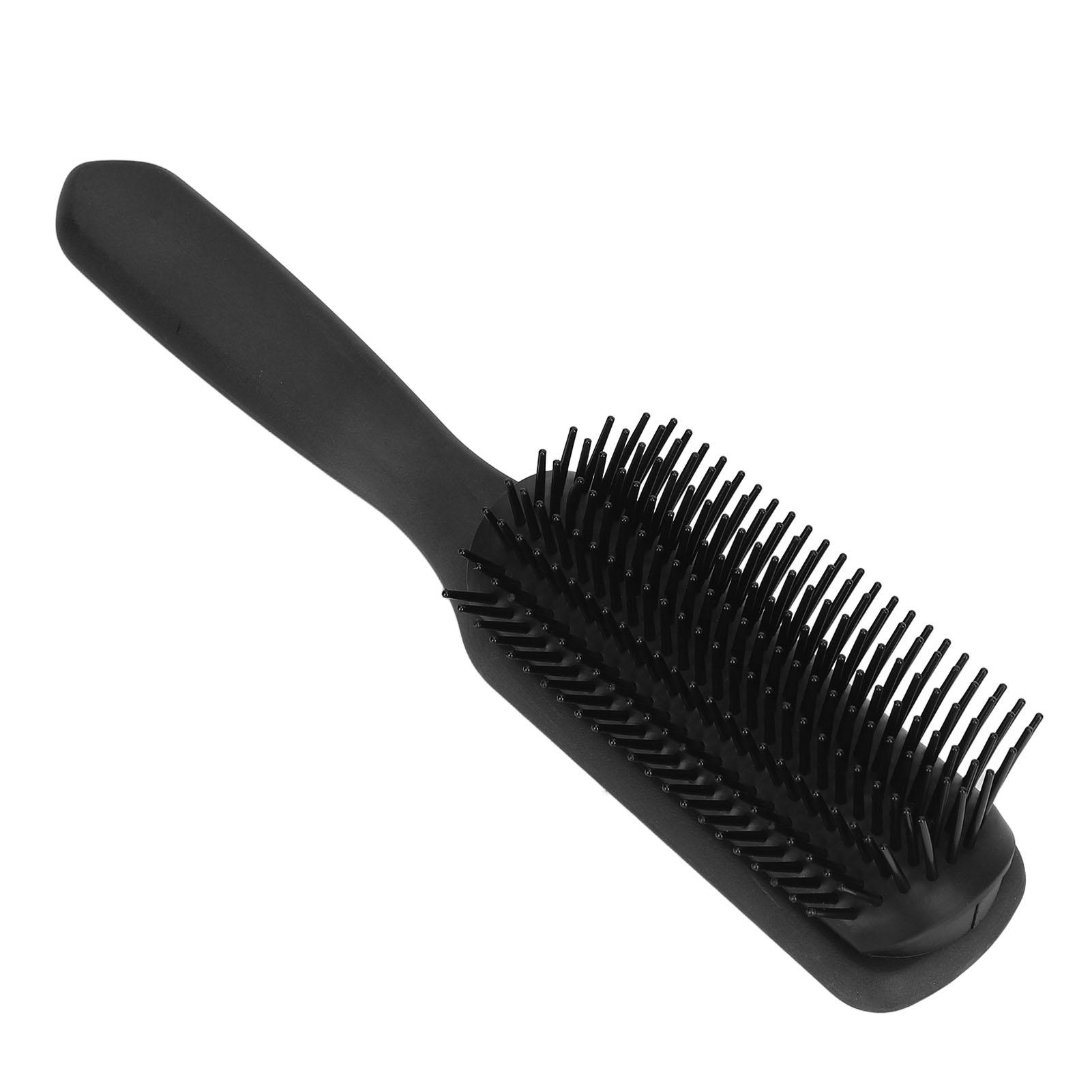 

Hair Comb 9 Row Styling Brush Smoothing Detangling Anti Static Curly Hair Brush for All Type Hair