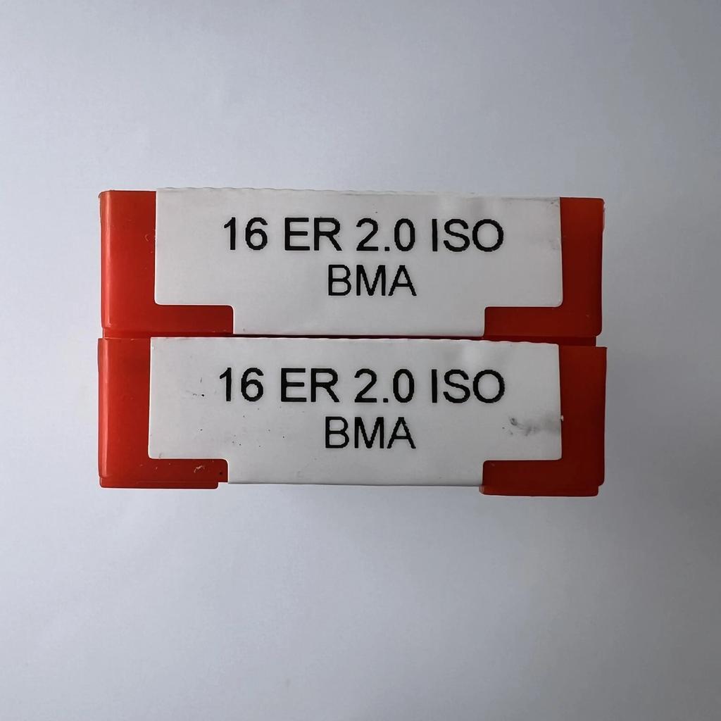Original / 16ER2.0ISO BMA / Industrial Indexable Carbide Inserts 10 Pcs