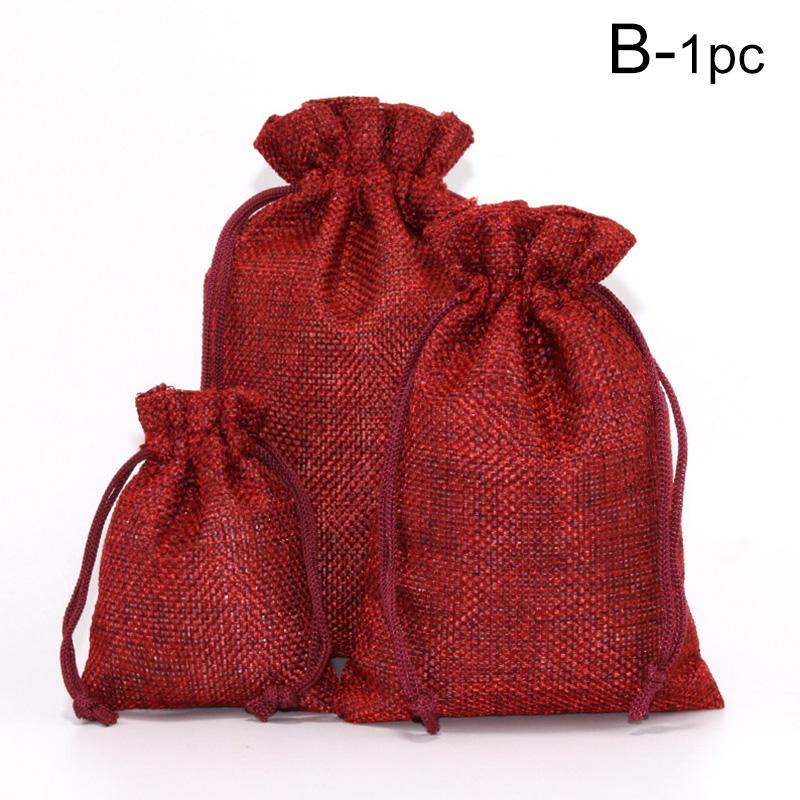makeup bolsa pouch drawstring