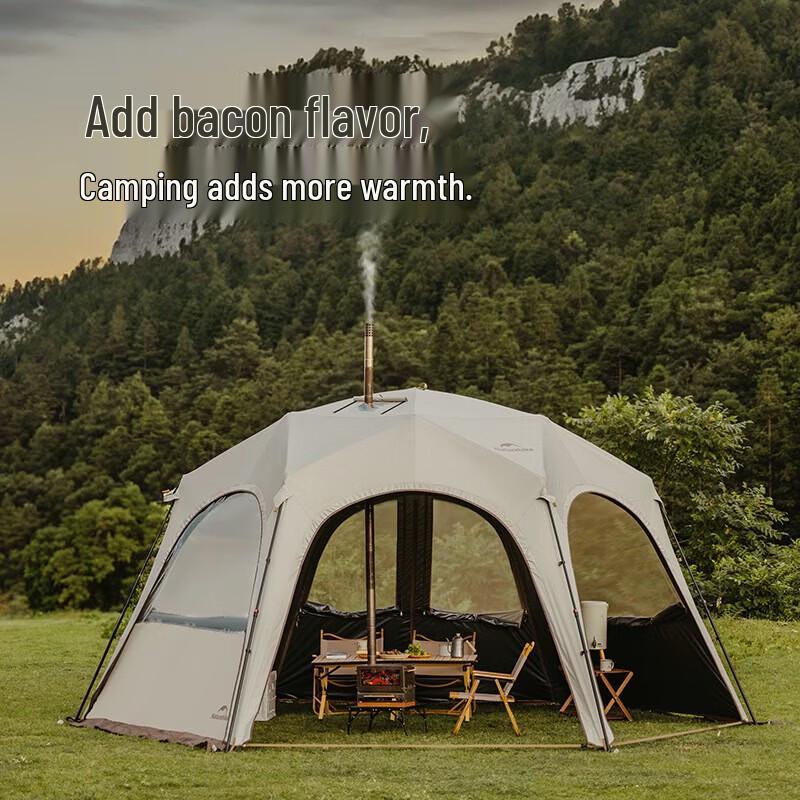 Naturehike Hexagonal Quick-Setup Dome Canopy
