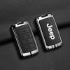 Compatible Jeep Key Case for Compass, Renegade, Cherokee, Grand Commander, Grand Cherokee