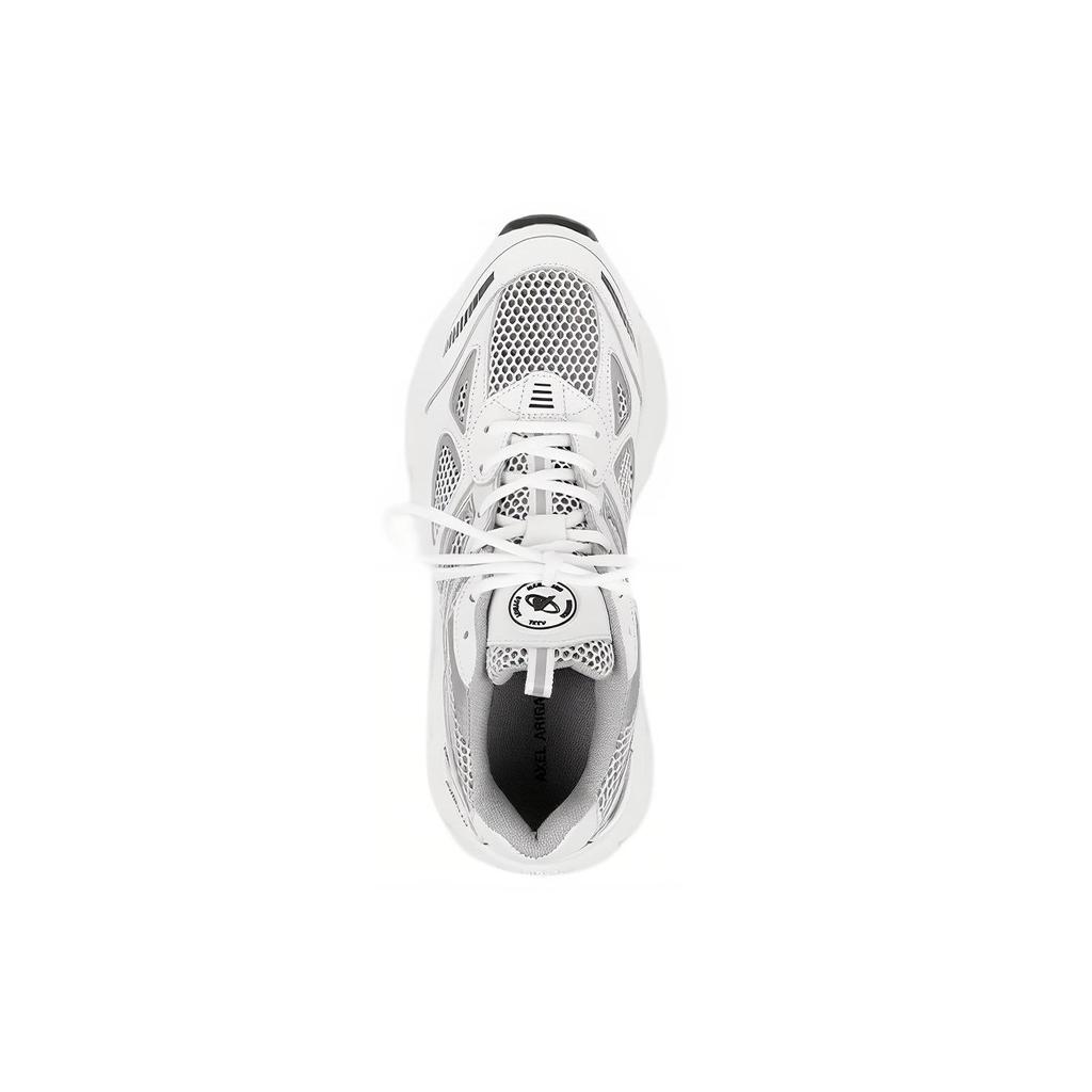 Axel Arigato Marathon Runner White Silver (Womens) Women Sneakers 93036