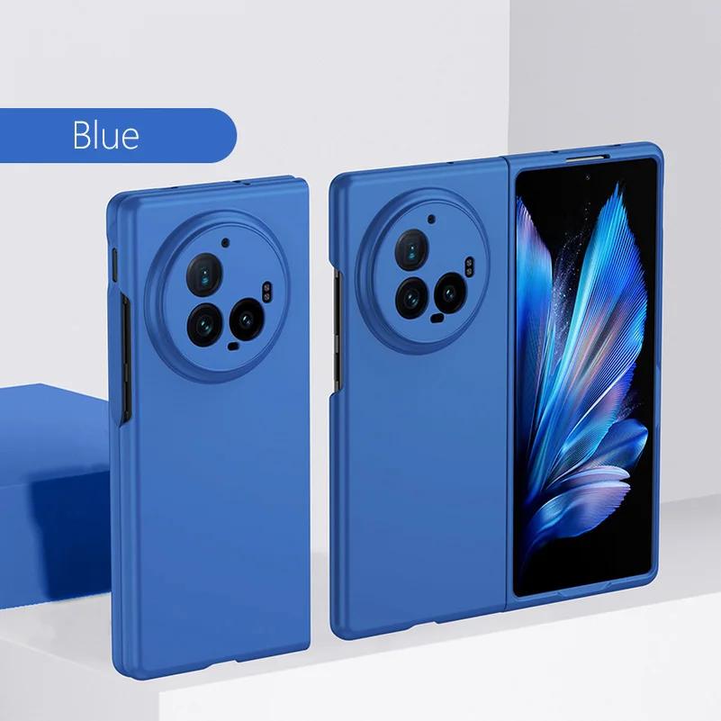 High Quality Slim Ultra Thin Hard Protective Case for VIVO X Fold 3 Fold3 Pro Good Touch Feel Camera Shockproof Protect Phone Cover