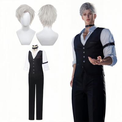 Koi To Miku Cosplay Koi Miku Cosplay Combat Uniform Popular Game Costume Size [NOKIJP] Costume, Shin, Protagonist, Costume, Set, (Hunting Game, L)