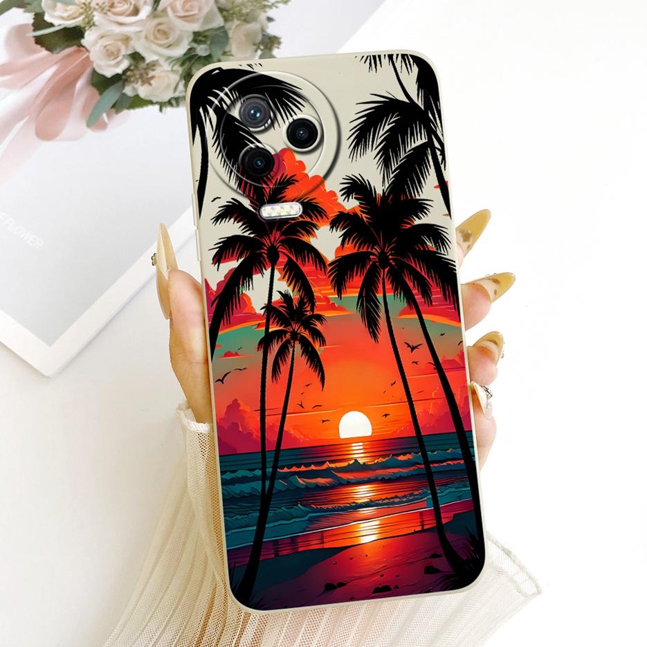 For Infinix Note 12 Pro 4G Case X676B Cute Rabbit Cartoon Cover Soft TPU Phone Case For Infinix Note 12 2023 Note12 VIP 4G Shell