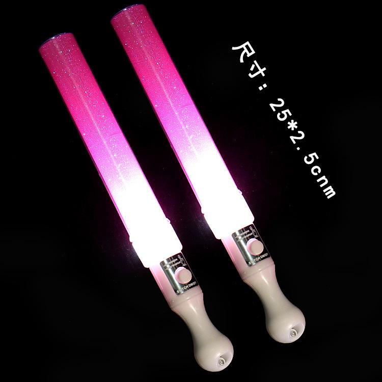 Luminous Five-Pointed Star Stick Toy for Concerts and Advertising