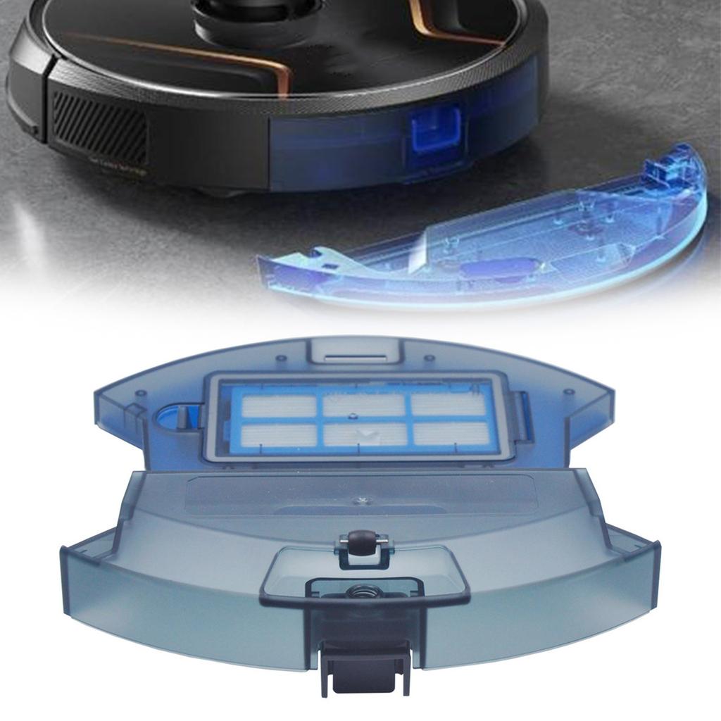 High Capacity Dustbin For Robot Vacuums Plastic Construction Easy Installation Replacement Accessories Dust Collector