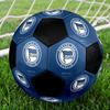 Hertha Bsc 9 Indoor Soccer Ball Colorful Machine Stitched PVC Size 5 Team Training Competition Ready Durable High-Bounce Cool Sports Gift