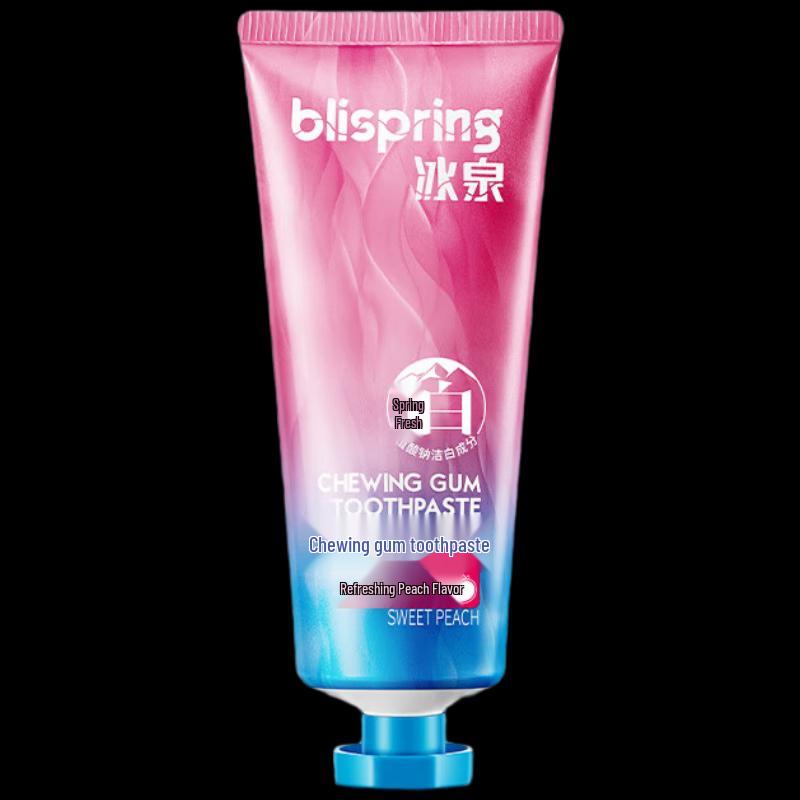 Blispring Chewing Gum Toothpaste