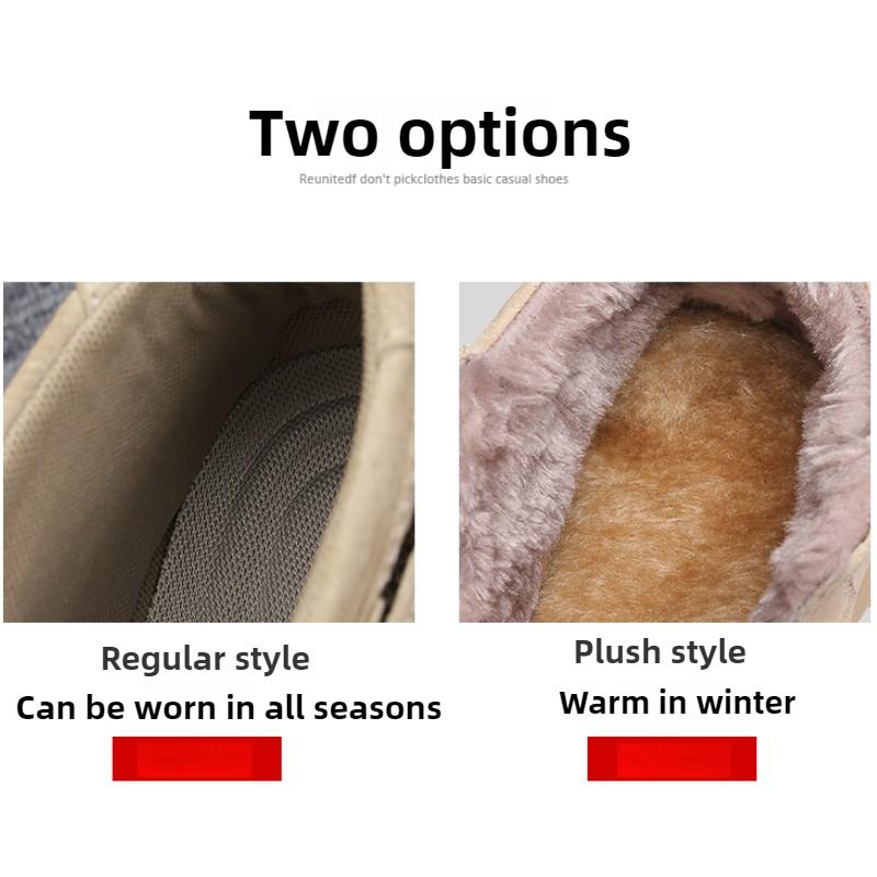 Pig Leather Boots Men Shoes Comfortable Ankle Boots for Men Casual Shoes Moccasins Men Winter Boots