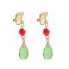 Howl's Moving Castle Anime Earrings & Necklace Cosplay Set