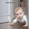 Baby Safety Door Stopper Self-adhesive Anti-slip Finger Pinch Guard Carpet Tile Concrete Wooden Floor Two-way Pet Door Limit Stop