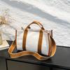Striped Contrast Color Women's Shoulder Bags Travel Large Capacity Ladies Crossbody Bag Outdoor Portable Female Handbags Tote