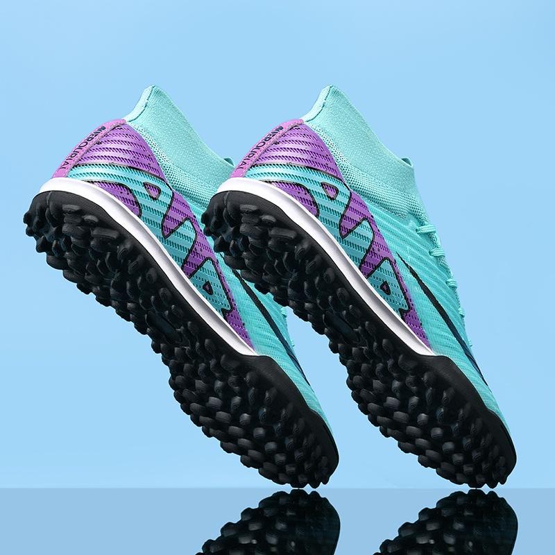 Neue Herren Fußballschuhe Professionelle Fußballschuhe Hochwertige Fußballschuhe Trainingsschuhe Ultraleicht Outdoor Spiel Rutschfest