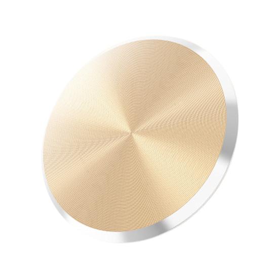 

30mm Replacement Round Plate for Magnetic Adhesive Metal Car Mount Phone Holder золотистый