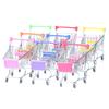1 Pcs Mini Shopping Cart Supermarket Handcart Shopping Cart Storage Toy