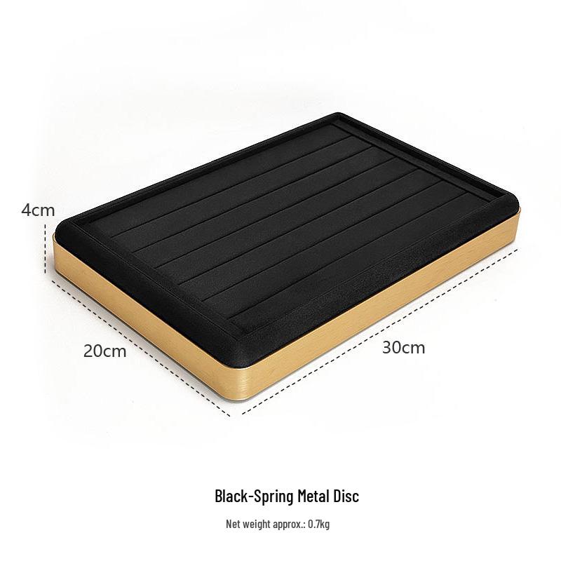 Velvet Jewelry Display Tray for Rings and Earrings