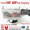 Silicone Oil Clutch for Qingling 100P/600P 4JB1, 4KH1, 4JG2 Engine Fan Blade