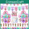 Cry Babies Magic Tears Birthday Banner Cake Topper Balloon Set The Perfect Gift For Kids