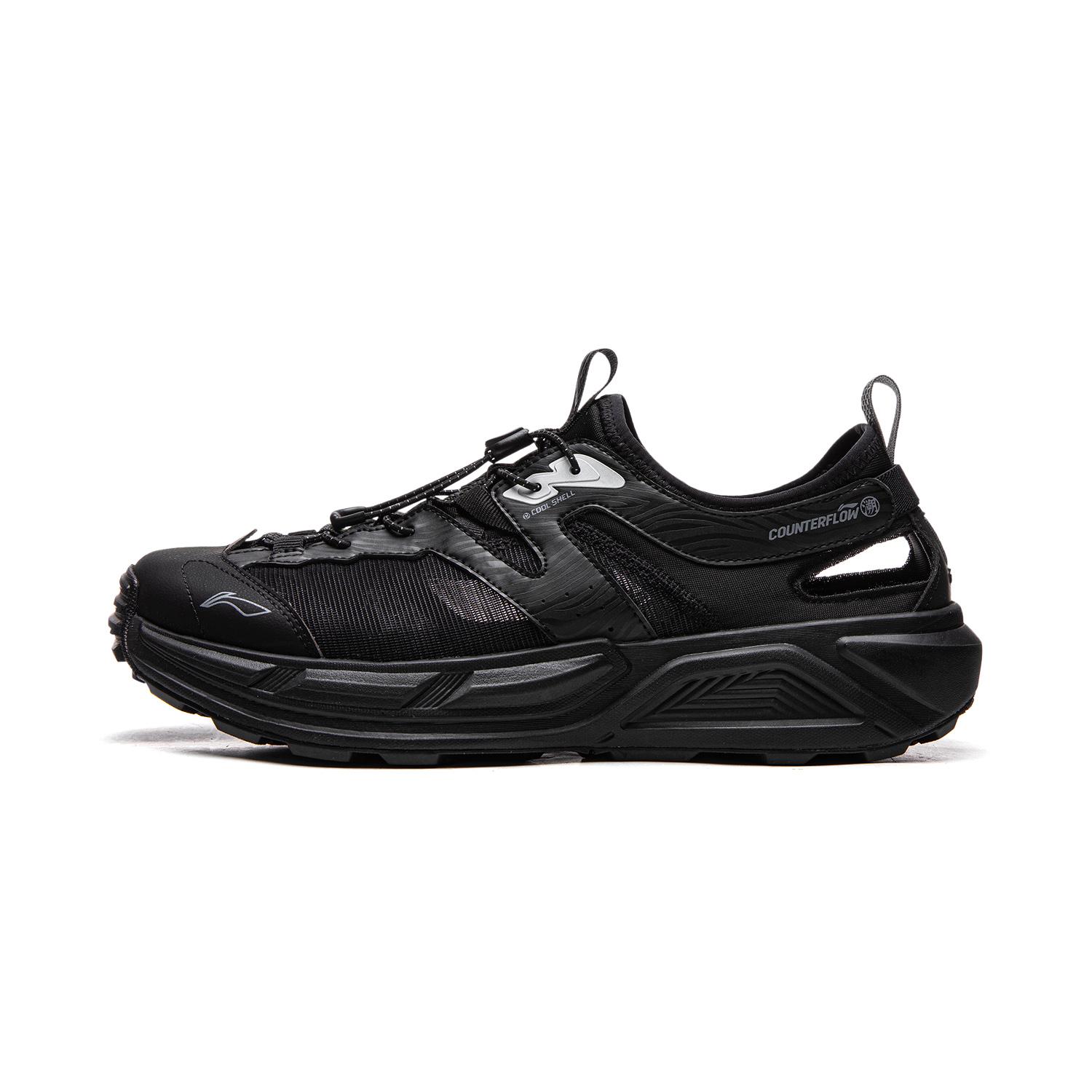Li Ning Outdoor CF Tracing Уличная обувь Унисекс Низкая Черная AGHW003-4 40