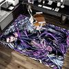 1pc Anime Cartoon Design Gintama Chair Mat - Office Desk Rug, Non-Slip Carpet for Home Decor, Suitable for All Seasons, Ideal Gift for Anime Lovers.U0