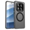 Luxuriöse magnetische Kratzschutzhülle für Xiaomi Redmi Note 14 15 Pro+ Pro Plus 5G für Magsafe kabelloses Laden Rückseite