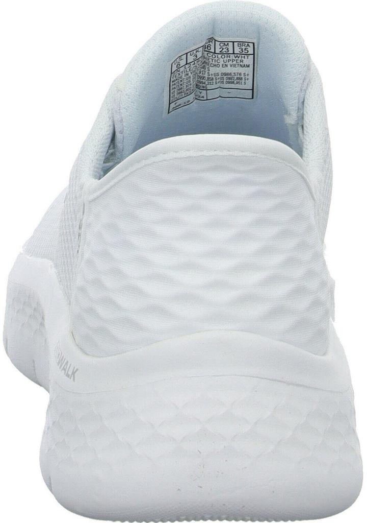 Кроссовки Skechers Slip-ins: GO WALK Flex - Grand Entry Women (124836) белый