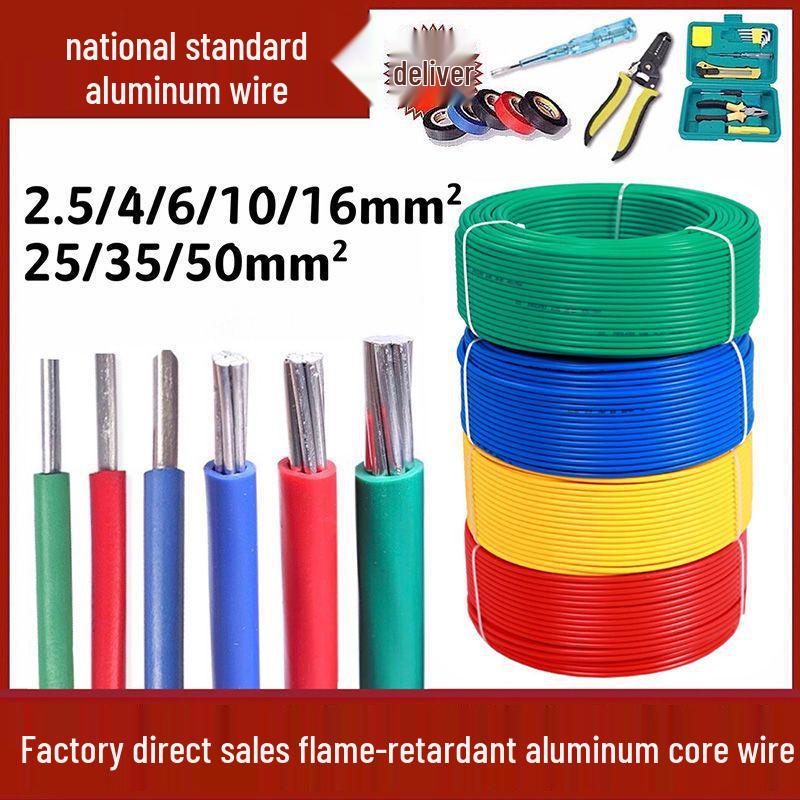 Outdoor Anti-Aging Aluminum Core Wire - 2.5 to 35 Sq mm