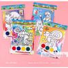 Children DIY Watercolor Painting Set DIY Watercolor Painting Kit For Home Craft Time School Art Lessons Kids Party Activities