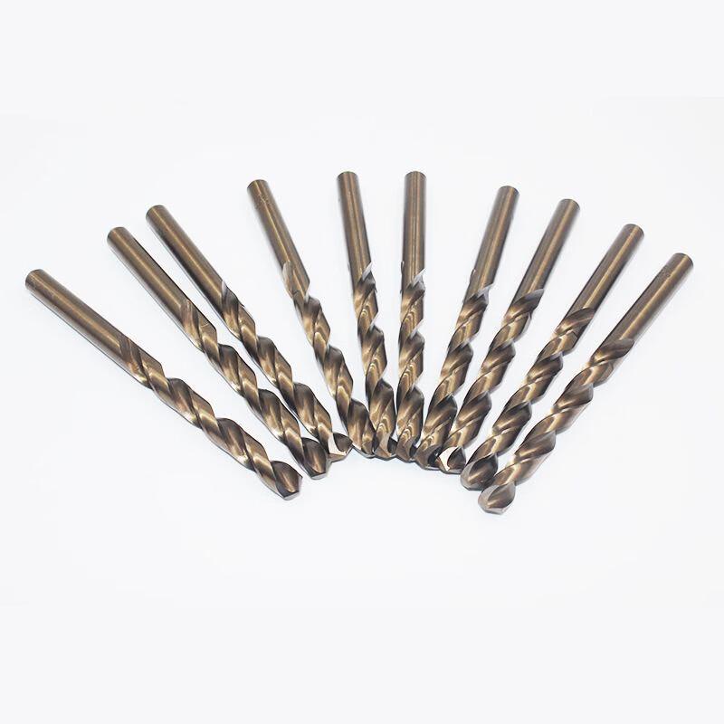 High-Speed Steel Twist Drill Bit for Stainless Steel