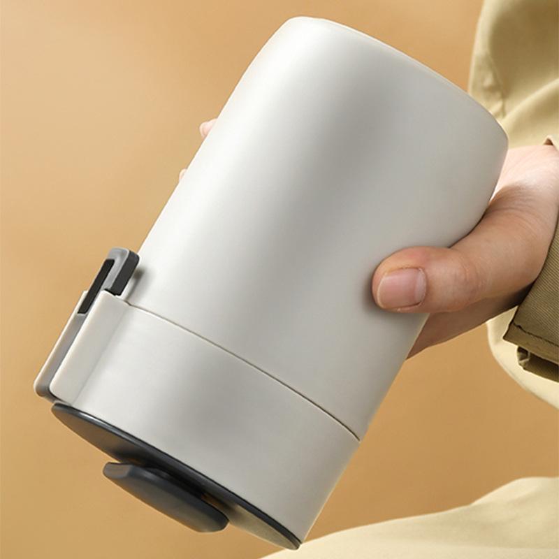 304 Stainless Steel Insulated Portable Soup Cup for Men, Women, and Students - Ideal for Breakfast, Porridge, Oatmeal, and Tea