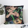 Pillow Case Ben 10 Cartoon Soft  Pillow Cover For Sofa Couch Bed Living Room Kawaii Pillowcases