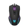 CW905 RGB Gaming-Maus Kabelgebunden mit RGB-Hintergrundbeleuchtung, 6 einstellbare DPI bis zu 6400, Ergonomische Gamer-Laptop-PC-Maus mit 7 programmierbaren Tasten