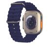 Cinturino oceanico per iwatch band serie 8 ultra 49mm 45mm 41mm smart watch 44mm 40m 42mm 38mm iWatch serie 7 6 se 5 accessori