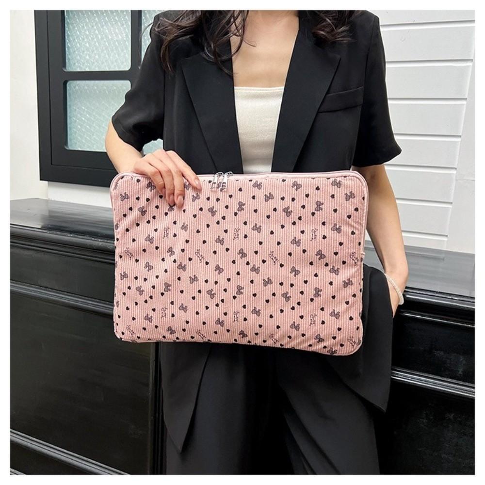Corduroy Laptop Case Protective Tablet Protective Pouch New Laptop Sleeve School