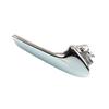 Maniglia di apertura della porta cromata per Seat Ibiza 2009-2011 Spedizione veloce di alta qualità Oem 6J1837114A 6J1837113A
