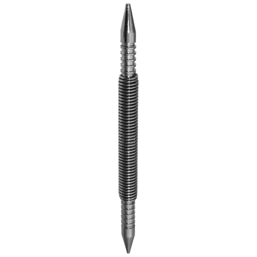 1/2Pcs Spring Tool Hammerless Nail Set Double Head 1/16&3/32inch Spring Loaded Marking Holes Tool Door Pin Removal Tool