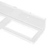 Hockey Stick Wall Mount Acrylic Display Stand Holds 4 Ice Hockey Pucks 4mm Thick Wall Hook Storage Rack
