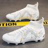 2025X10 New Adult Long Nail Broken Nail Football Shoes Men's Artificial Turf Training Game Sports Shoes