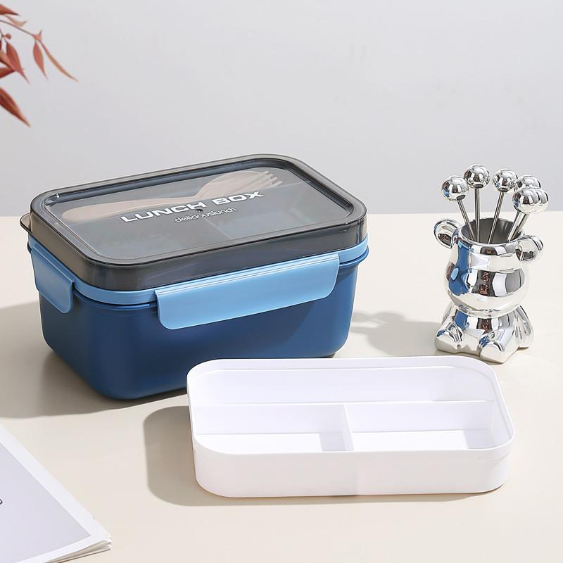 Pp Bento Box With Leakproof Sealed Design For Adults Food Storage And Meal Prep