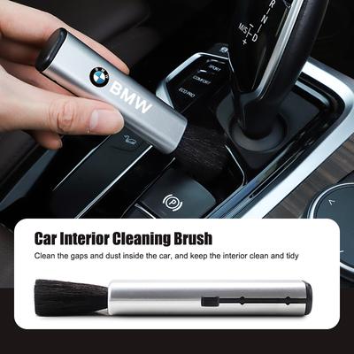 Szczotka do czyszczenia samochodu Narzędzie do usuwania kurzu z wnętrza Dla M3 M4 M5 G42 G30 G20 E39 E36 E87 E53 F44 F07 F34 G15 G16 G23 G22 F30 F20