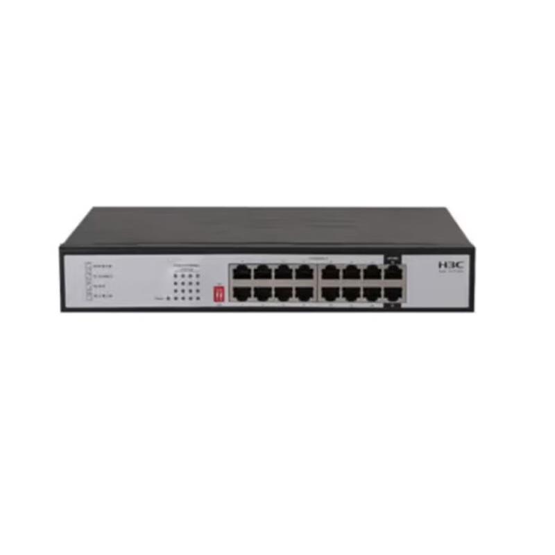H3C Mini S1016V 16-Port Fast Ethernet Unmanaged Switch