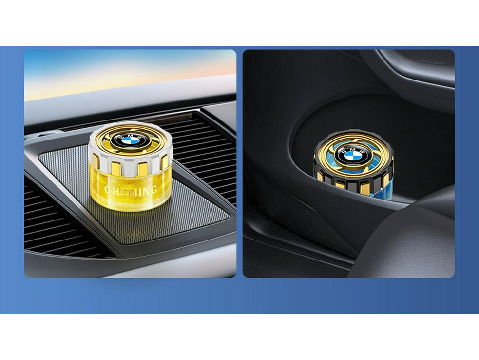 Car Perfumes & Odor Removers for BMW Series 1, 3, 5, 6, 7, X1, X3, X4, X5, X6.
