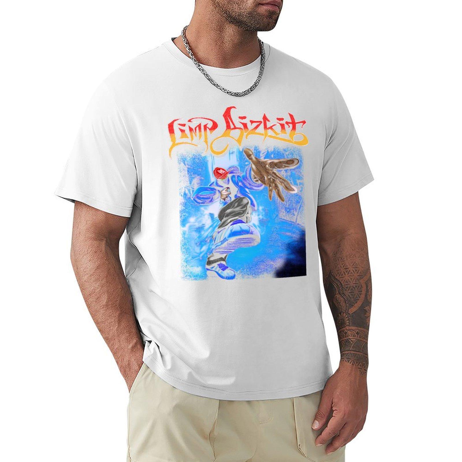 limpbizkit TShirt oversize tshirts man custom tshirts luxury tshirt t shirt for men S