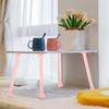 4Pcs Folding Table Legs Metal Stable Easy Install Removable Foldable Legs for Dining End Desk Coffee Tables Outdoor Indoor Use