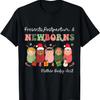 Presents Postpartum & Newborns Mother Baby Nurse Christmas T-Shirt