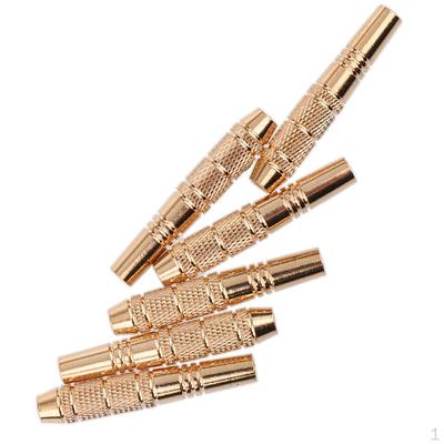 6 Pieces 16 Grams Premium Brass Replacement Barrels Shafts